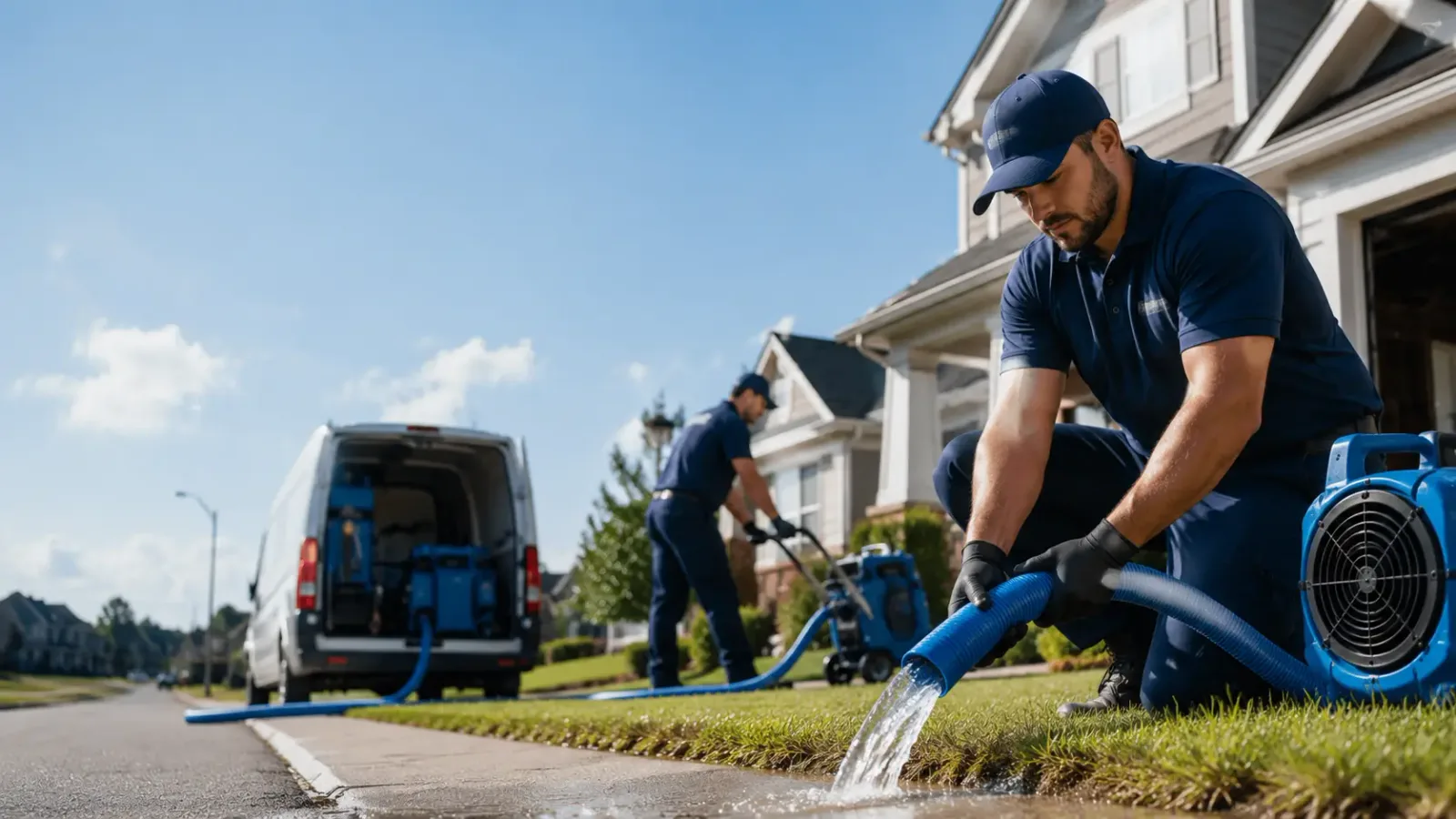 Flood Damage Restoration in Stapleton, GA